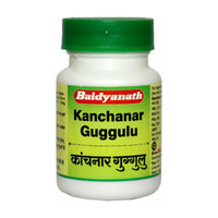 Baidyanath Kanchnar Guggulu - 80 Tablets(Pack of 4, 320 Tablets)