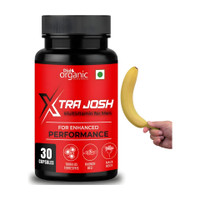dial organic Xtra Josh Herbal Capsules – Natural Strength, Power & Performance Enhancer(30 Capsules)
