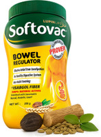 Softovac Isabgol Bowel Regulator Powder for Constipations(250 g)