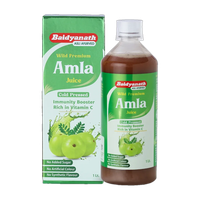 Baidyanath Wild Amla Juice Natural Vitamin C for Immunity & Daily Wellness(1 L)
