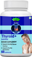 BIRJI HERBALS Thyroid+ capsule(60 Capsules)