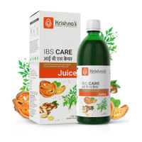 Krishna's Herbal & Ayurveda Natural Herbal IBS Care Juice for Digestive Health Manage Digestive Issue 1000ml(1000 ml)