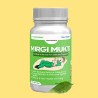 HGHASAYAHERBAL Mirgi Mukti Capsules – Herbal Seizure Support Ayurvedic 13(30 Capsules)