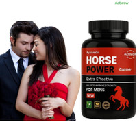 Horse Power New Capsule Advance stamina formula for men #7 Z08(30 Capsules)