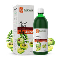Krishna's Herbal & Ayurveda Amla Juice | Immunity Booster(1000)