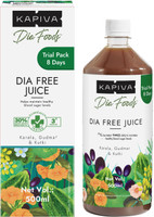 Kapiva Dia Free Juice 500ml - Controls Blood Sugar Levels, Lowers Bad Cholestrol(500 ml)