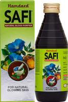 Hamdard Safi Blood Purifier Syrup | For Healthy, Glowing and Acne Free Skin(500 ml)