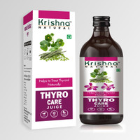 Krishna Healthcare Thyroid Care Juice For Naturally Thyroid Balance No Side-effects(500 ml)