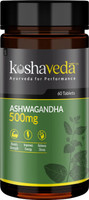 MUSCLEBLAZE Koshaveda Ashwagandha 500mg(60 Tablets)