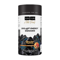 Kapiva Activ Foods Shilajit Energy Gummies(60 Tablets)