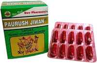 Paurush Jiwan CGH Energetic Active Fit Capsules(60 Capsules)