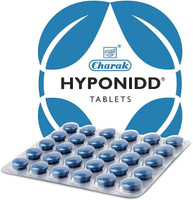 CHARAK Hyponidd Tablets - Reduce Insulin Resistance,Maintain Blood Glucose Level (Pack of 4)(120 Tablets)(Pack of 4, 120 Tablets)