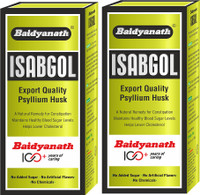 Baidyanath Isabgol | Psyllium Husk Powder(Pack of 2, 200 g)