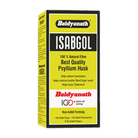 Baidyanath Isabgol Psyllium Husk Powder - 200gm | Effective Constipation Relief, Digestion(200 g)
