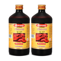 Baidyanath Lohasav- an Ayurvedic Formulation | Helpful in Anemia, Liver & Digestive Troubles |(Pack of 2, 900 ml)