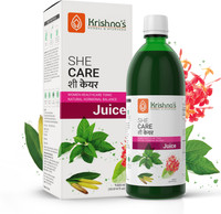 Krishna's Herbal & Ayurveda She Care Juice | Women Tonic(1000 ml)