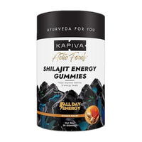 Kapiva Activ Foods Shilajit Energy Gummies(30 Tablets)