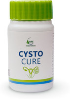 CURE HERBAL REMEDIES Cystocure Tablet | For Hormonal Balance & Overall Women's Health(85 Tablets)
