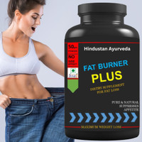 Hindustan Ayurveda Fat Burner Plus | Weight Loss | Body Slim | Capsule | pack of 1(30 Capsules)