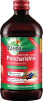 ZANDU Pancharishta and NONI-M1 Capsules(Pack of 4, 450 ml, 30 Capsules, 30 Capsules, 30 Capsules)