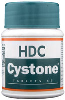 H D C CYSTONE TABLET - Relieves From Kidney Stones(Pack of 2, 60 Tablets)