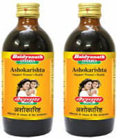 Baidyanath Ashokarishta Asava 220 ML(Pack of 2, 220 ml)