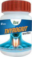 PATANJALI Divya Thyrogrit is helpful in thyroid management(60 Tablets)
