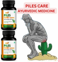 VITASTA Piles care ayurvedic medicine for Bleeding and Non Bleeding Piles(Pack of 2, 90 Capsules)