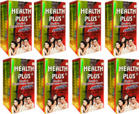 Health Plus Gita Ayurved Capsule For Men & Women Muscle Activation Capsules(Pack of 8, 400 Capsules)