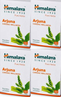 HIMALAYA Arjuna Cardiac Wellness 60 Tablets (Pack of 4)(Pack of 4, 240 Tablets)