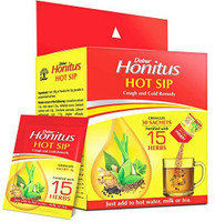 Dabur Honitus Hot Sip: 100% Provides Instant Relief Cough and Cold (30 Sachets)(120 g)