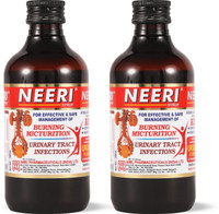 AIMIL NEERI Syrup for Kidney Health | Useful in Urinary Tract Infections (UTI) (Pack of 2)(Pack of 2, 400 ml)