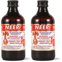 AIMIL NEERI Syrup for Kidney Health | Useful in Urinary Tract Infections (UTI) (Pack of 2)(Pack of 2, 400 ml)