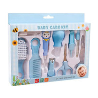 PKK TRADERS Baby Grooming Kit 10 in 1 Baby Nail Care, Health & Hair Care Baby Gifting Set(Multicolor)