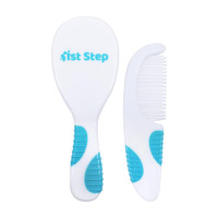 1st Step Brush & Comb(White, Blue)