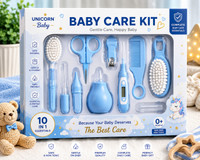 Mini World Baby Complete Care Kit(Multicolor)