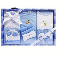 Mini Berry 13 pcs-Baby Gift Set(Blue)
