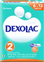 DEXOLAC Stage 2 Follow Up infant milk formula Powder for Babies(400 g, 6+ Months)