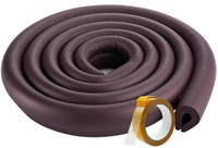 SYGA Baby Safety Strip Furniture Edge Guard (UShape_Brown)(Brown)