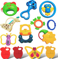 Extrawish High Quality Rattles for Babies Rattle(Multicolor)