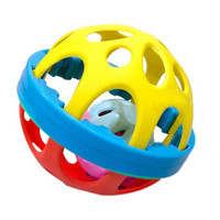 FIONATECH BEST QUALITY BIG SIZE RATTLE BALL FOR KIDS RATTLES Rattle(Multicolor)