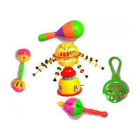 White Devil KS12 Rattle(Multicolor)