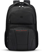 Gear FORTUNER BUSINESS LAPTOP BACKPACK 17 L Laptop Backpack(Black)