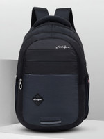 NorthZone 18 INCH NEW 25 L Laptop Backpack(Black, Grey)