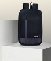 Straplt KO NEWBLKQCHUABGA875_13 10 L Backpack(Black)
