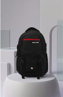 WFB Backpack Laptop Bag with Multi Pocket Travel School College Backpack 35 L Laptop Backpack(Black)
