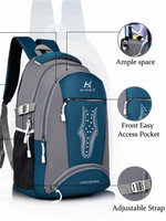 HINEX BAGS 35 L SCHOOL MEN BAG 35 L Laptop Backpack(Blue)
