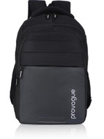 PROVOGUE Casual Backpack for College & Office Use (Men & Women) 35 L Backpack(Black, Grey)