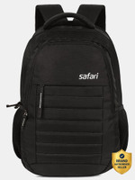 SAFARI Deluxe 35 L Laptop Backpack(Black)