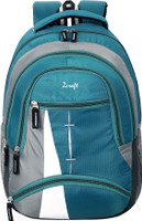 ZCRAFT spacy comfortable 4th to 10th class casual college Waterproof School Bag Waterproof School Bag(Multicolor, 35 L)